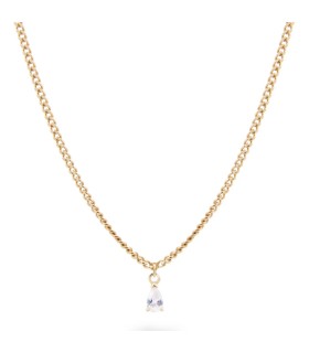 Collana Donna Cleo Girocollo Groumette Drop GRZ-026 M3 AU - Rue des Mille