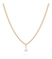 Collana Donna Cleo Girocollo Groumette Drop GRZ-026 M3 AU - Rue des Mille