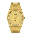 Orologio Uomo PRX 40mm in Acciaio Dorato Solo Tempo T137.410.33.021.00 - Tissot