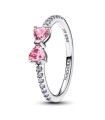 Anello Fiocco Luminoso Rosa 193510C01 - Pandora