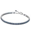 Bracciale Tennis con Pietre Blu 591469C02 - Pandora