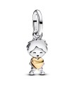 Charm Pendente Bimbo Felice 763602C00 - Pandora