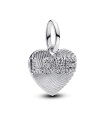 Charm Pendente Cuore Love da Incidere 793604C01- Pandora