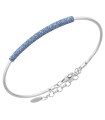 Bracciale Donna in Argento con Polvere Blu Santorini WPSCB002 - Pesavento