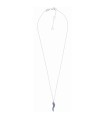 Collana Donna in Argento con Corno Polvere Blu Santorini WPSCE098 - Pesavento