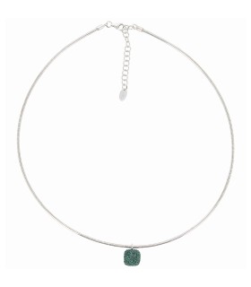 Collana Pesavento - Donna in Argento Pendente Polvere Verde WPSCG011