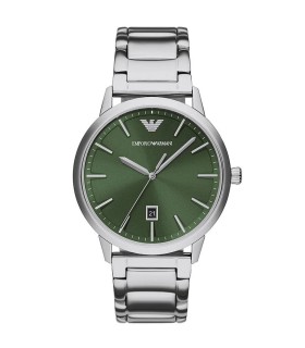 Orologio Emporio Armani - Uomo Ruggero Quadrante Verde AR11575