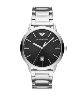 Orologio Emporio Armani -Uomo Ruggero Quadrante Nero AR11310