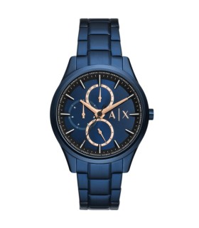 Orologio Emporio Armani - Uomo Dante in Acciaio Blu Multifunzione AX1881