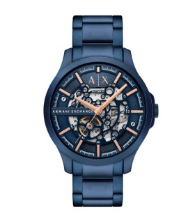 Orologio Armani Exchange - Uomo Hampton Automatico in Acciaio AX2457