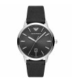 Orologio Uomo Ruggero Solo Tempo in Pelle Nera AR11193 - Emporio Armani