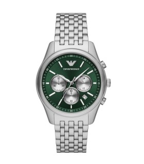 Orologio Emporio Armani - Uomo Cronografo Quadrante Verde AR11581