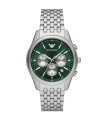 Orologio Uomo Antonio Cronografo Quadrante Verde AR11581 - Emporio Armani