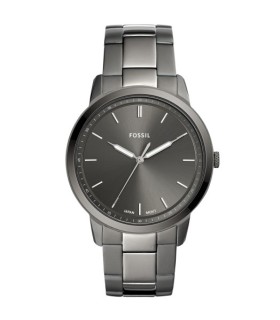 Orologio Fossil - Uomo Minimalist FS5459 in Acciaio Brunito