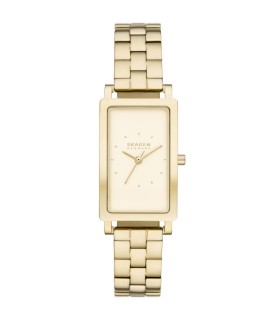 Orologio Skagen - Donna Cassa Rettangolare Acciaio Dorato SKW3098