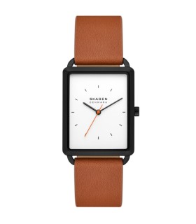 Orologio Skagen - Uomo Hagen Cassa Rettangolare Pelle SKW6929