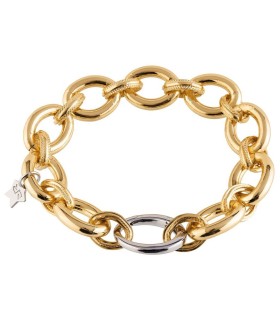 Bracciale Rebecca - Donna Diva Maglie Doppia Texture BDVBOO29