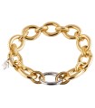 Bracciale Donna Diva con Maglie Doppia Texture BDVBOO29 - Rebecca