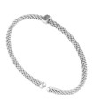 Bracciale Donna Jolie Rigido con  Polvere di Diamanti SJLBAA72 - Rebecca