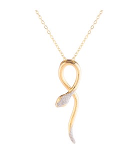 Collana Rebecca - Donna Jolie Serpente Polvere Diamanti SJLKCO72