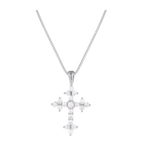 Collana Rebecca - Donna Judith con Croce Piccola BJUKBB11