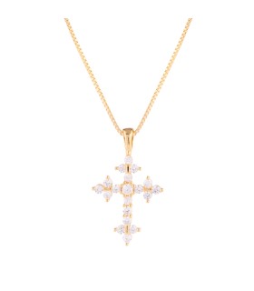 Collana Rebecca - Donna Judith con Croce Piccola BJUKOB11