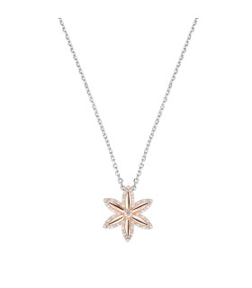 Collana Amen - Fiore della Vita Rosè CLFLLIRBZ3