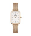 Orologio Donna Pressed Melrose con Cassa Rettangolare DW00100431 - Daniel Wellington