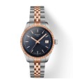 Orologio Donna Ballade 34mm in Acciaio Bicolore Quadrante Blu Solo Tempo T156.210.22.041.00 - Tissot