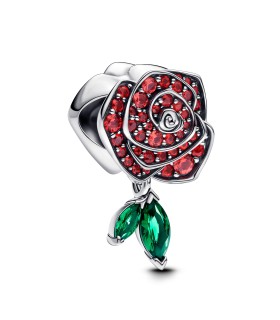 Charm Pandora - Rosa Scintillante Rossa 793201C02