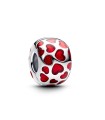 Charm Clip Cuori Rossi 793679C01 - Pandora