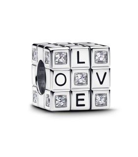 Charm Pandora - Cubo LOVE 793672C01