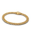 Bracciale Catena Maglia Cubano Pavè 563008C01 - Pandora