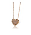 Collana Donna in Oro Rosa con Diamanti ct. 0,19 G Vs CLN008961 11 - Davite & Delucchi