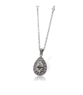 Collana Mirco Visconti - Donna Oro Goccia Diamante GIA MV42TF