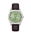 Orologio Uomo Surveyor Automatico in Pelle e Quadrante Verde 96B427 - Bulova