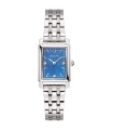 Orologio Donna Sutton Tank in Acciaio Quadrante Madreperla Blu 96P245 - Bulova