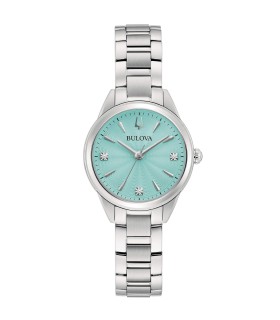 Orologio Bulova - Donna Sutton Lady Petite in Acciaio 96P253