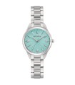 Orologio Donna Sutton Lady Petite in Acciaio Quadrante Verde Acqua 96P253 - Bulova