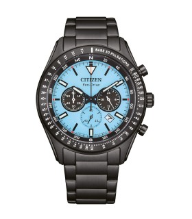 Orologio Citizen - Uomo Rescue Crono Quadrante Azzurro CA4605-85L