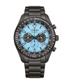 Orologio Uomo Rescue Crono QUadrante Azzurro CA4605-85L - Citizen