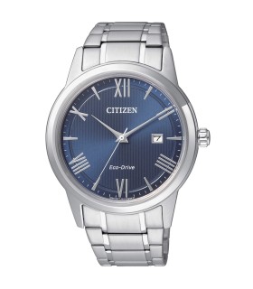 Orologio Citizen - Uomo Ecodrive in Acciaio Quadrante Blu AW1231-58L