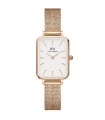 Orologio Petite Evergold Maglia Milano Dorata Quadrante Bianco 28mm - Daniel Wellington