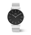 Orologio Classic Piano Link Onyx Silver DW00100774 - Daniel Wellington