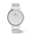 Orologio Classic Piano Link Silver Unitone DW00100775 - Daniel Wellington