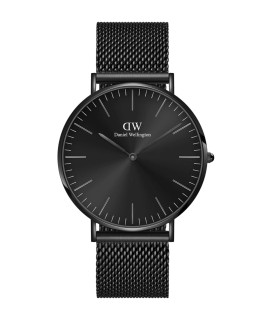 Orologio Daniel Wellington - Uomo Classic Mesh Onyx Black DW00100632