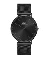 Orologio Uomo Classic Mesh Onyx Black DW00100632 - Daniel Wellington