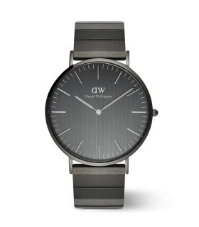 Orologio Daniel Wellington - Uomo Piano Link Graphite Unitone DW00100777