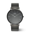 Orologio Uomo Classic Piano Link Graphite Unitone Dw00100777 - Daniel Wellington