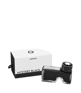 Montblanc - Boccetta d'Inchiostro Mystery Black 128184